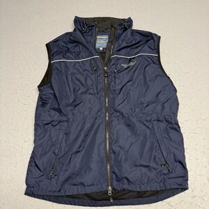 Arrak Outdoor Vest Men's XL Blue Outdoors Performance Full Zip Dog Training